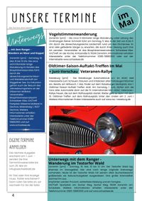 Zeitung Mölln aktuell Magazin neu Mai News Wechselblatt Herzogtum Lauenburg